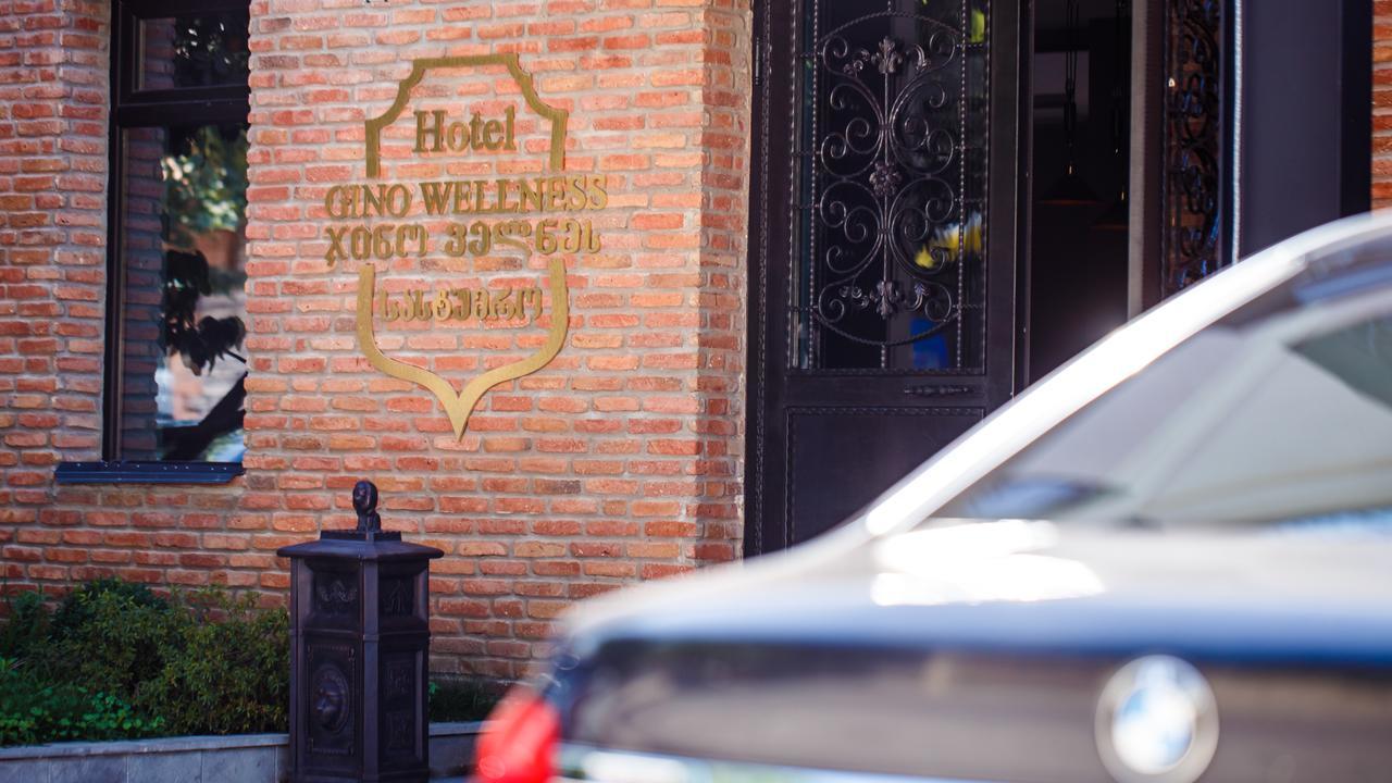 Hotel Gino Wellness Mtskheta Luaran gambar